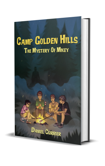 Camp Golden Hills Book Mockup